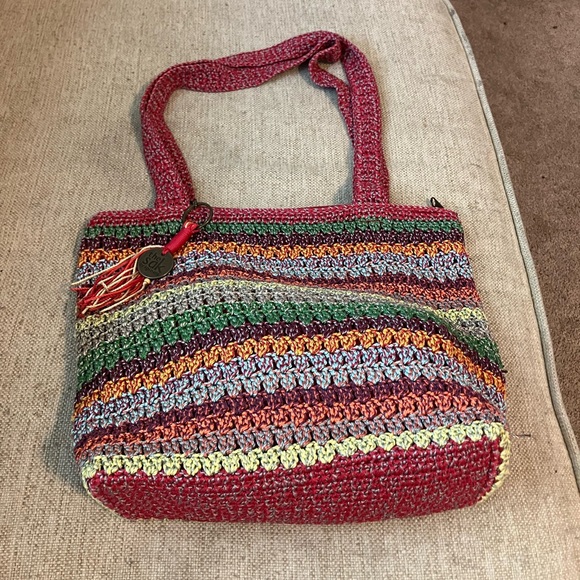 The sak originals multi color crochet bag - Picture 3 of 7